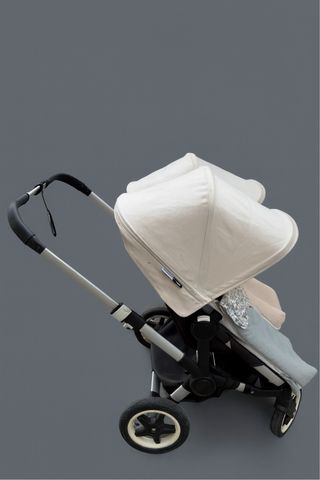 Bugaboo carro gemelar + dos sacos hechos a medida