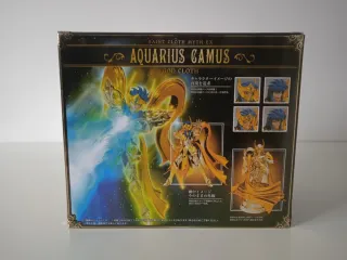 Saint Seiya Camus Acuario SOG