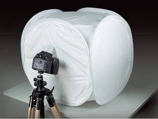 Estudio Fotografía Portátil Blanco 80x80cm