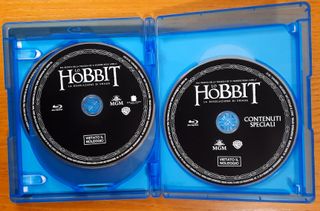 Lo Hobbit - La Desolazione di Smaug 3D+2D Blu-ray