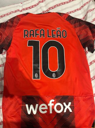 Camiseta AC Milan Puma Negra y Roja