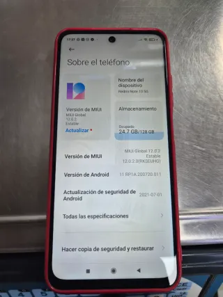 Xiaomi Redmi Note 10 5G 128GB