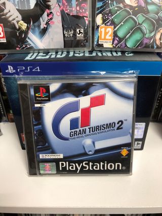 Gran Turismo 2 PS1