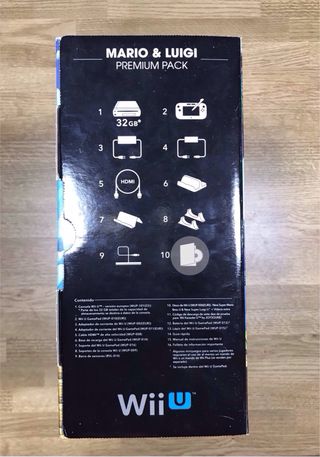 Nintendo Wii U Mario & Luigi Premium Pack