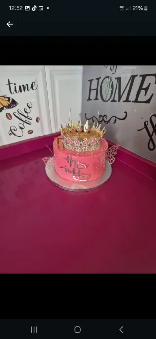 Tartas personalizadas