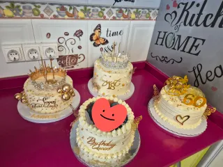 Tartas personalizadas