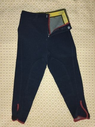 Pantalón de equitación Infantil Talla 32