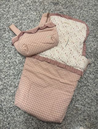 Saco silla y bolso a juego rosa