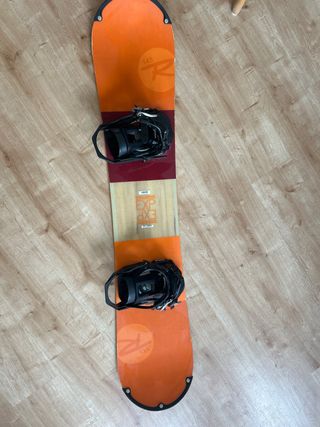 Tabla Snow Rossignol 145 con Fijación Exp