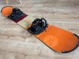 Tabla Snow Rossignol 145 con Fijación Exp