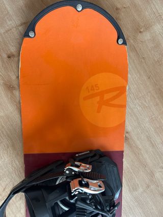 Tabla Snow Rossignol 145 con Fijación Exp
