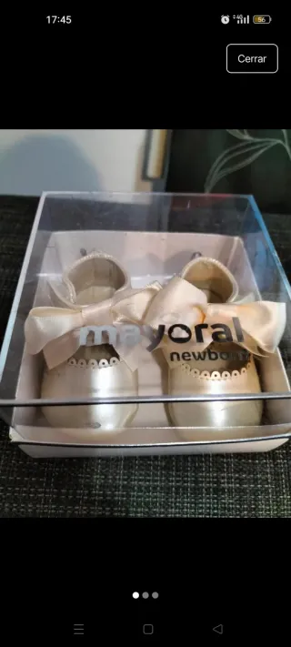 Zapatitos Mayoral Newborn n°15