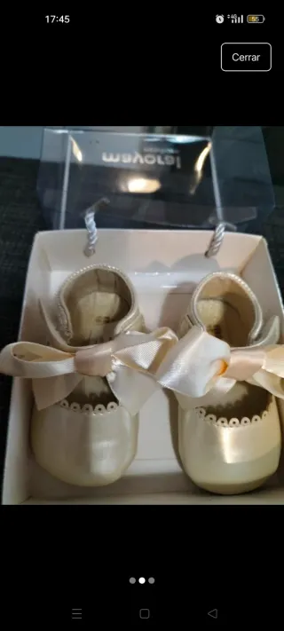 Zapatitos Mayoral Newborn n°15