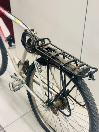 URGE!! Bicicleta de Montaña Acero SIN sillín