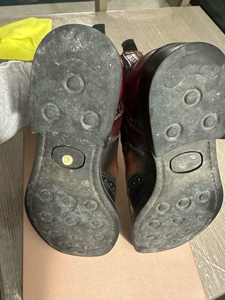 Stivaletti donna pelle tricolore