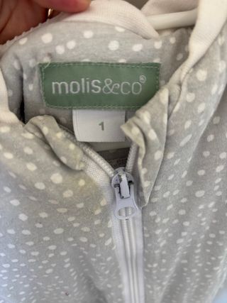 Saco de dormir con pies Molis&co