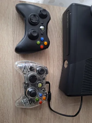 Xbox 360 Negra