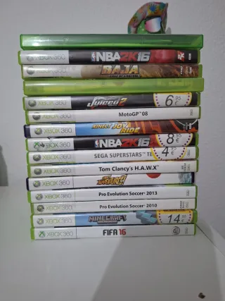 Xbox 360 Negra