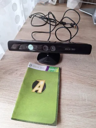 Xbox 360 Negra KINECT