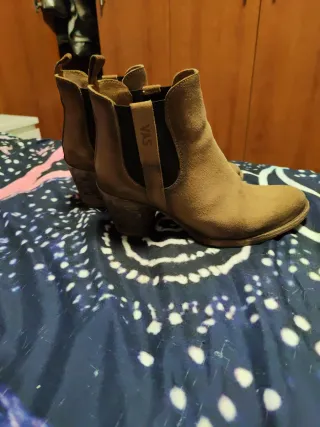 Botines VAS Marrones Talla X