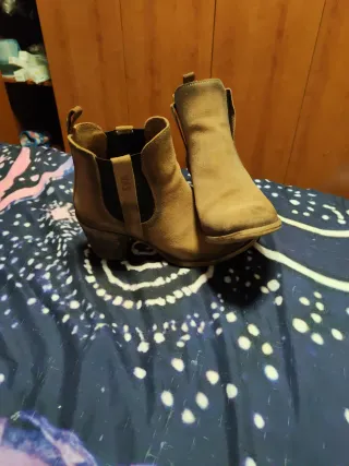 Botines VAS Marrones Talla X