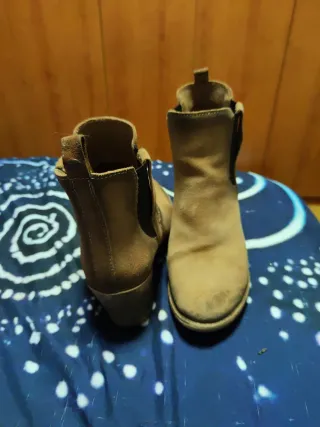 Botines VAS Marrones Talla X