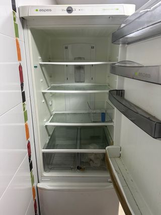 Nevera se regala para chatarra