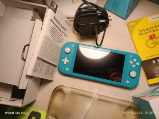 Nintendo Switch Lite Verde + Minecraft