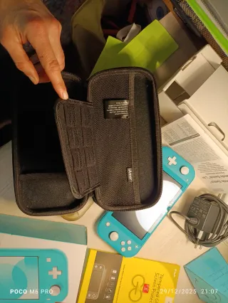 Nintendo Switch Lite Verde + Minecraft