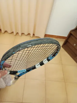 Set de tenis Babolat y Wilson