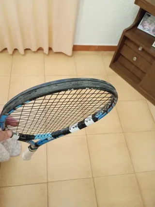 Set de tenis Babolat y Wilson