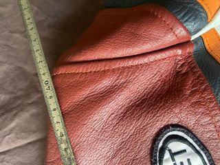 Chaqueta Biker de Piel marcaTop Gear para Red Bull