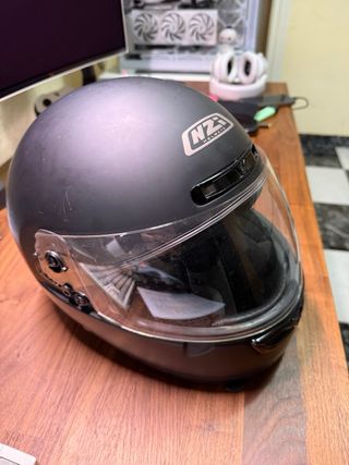 Casco NZi Talla XS Negro