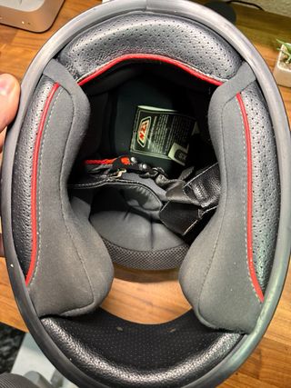 Casco NZi Talla XS Negro