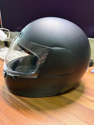 Casco NZi Talla XS Negro