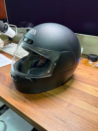 Casco NZi Talla XS Negro