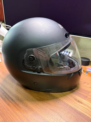 Casco NZi Talla XS Negro