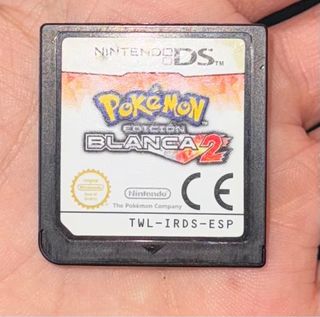 Pokémon Edición Blanca 2 - Nintendo DS