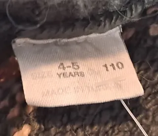 Completo Zara Invernale 5 Anni