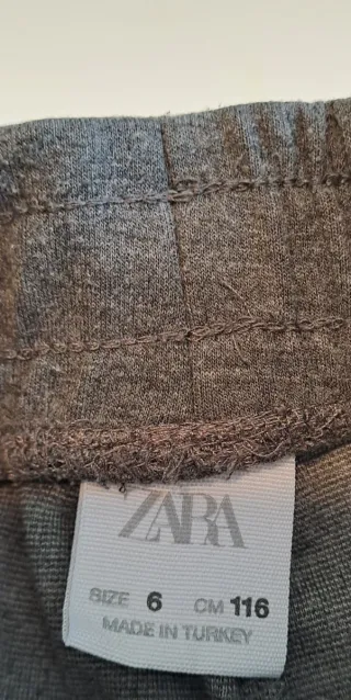 Completo Zara Invernale 5 Anni
