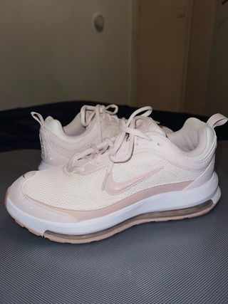 Zapatillas Nike Air Max Rosa y Blanco