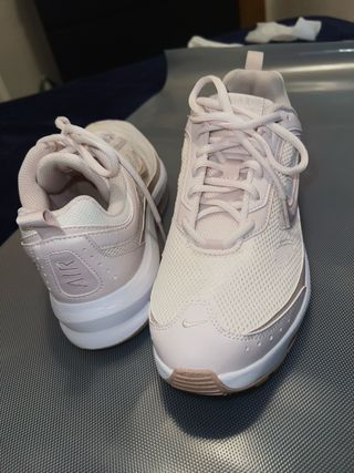 Zapatillas Nike Air Max Rosa y Blanco