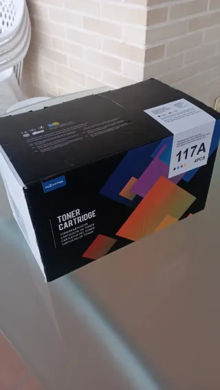 Toner  117A Color Laser 4PCS