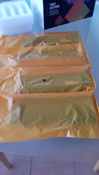 Toner  117A Color Laser 4PCS