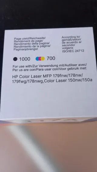 Toner  117A Color Laser 4PCS