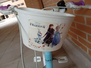 Bicicleta Frozen 16 azul