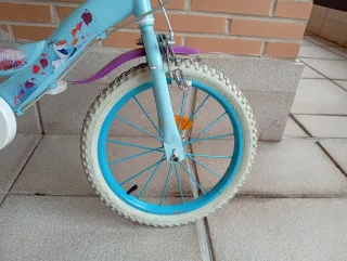 Bicicleta Frozen 16 azul