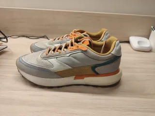 Zapatillas Hoff Mujer Talla 39 Beige/Naranja