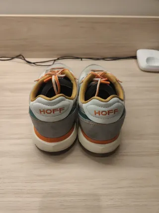 Zapatillas Hoff Mujer Talla 39 Beige/Naranja