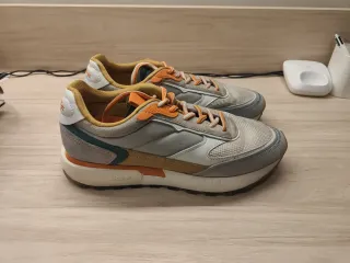 Zapatillas Hoff Mujer Talla 39 Beige/Naranja